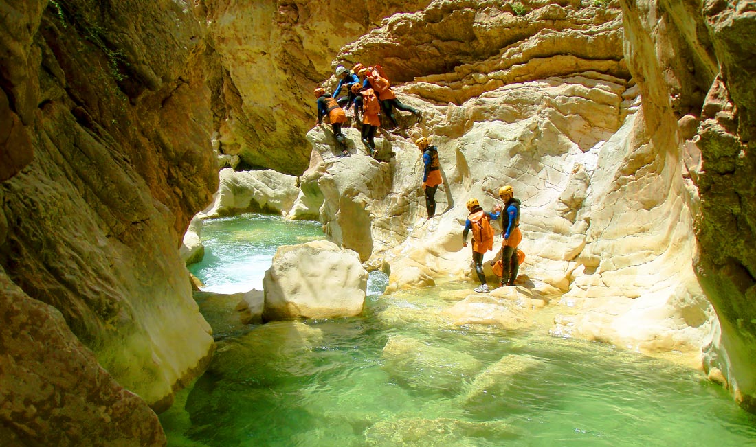 canyon au départ de Loudenvielle