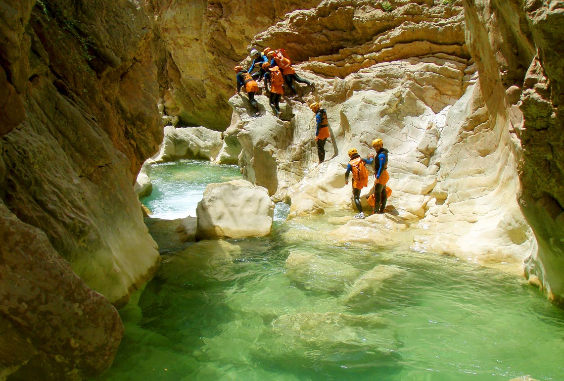 canyonning au départ de St Lary Soulan